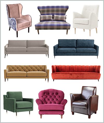 G-Range Sofas and Armchairs Catalogue