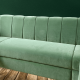 Deep Fluted Banquette 4