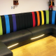 Fluted Seating 15