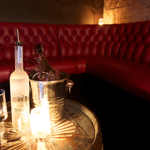 Banquette Seating Booth