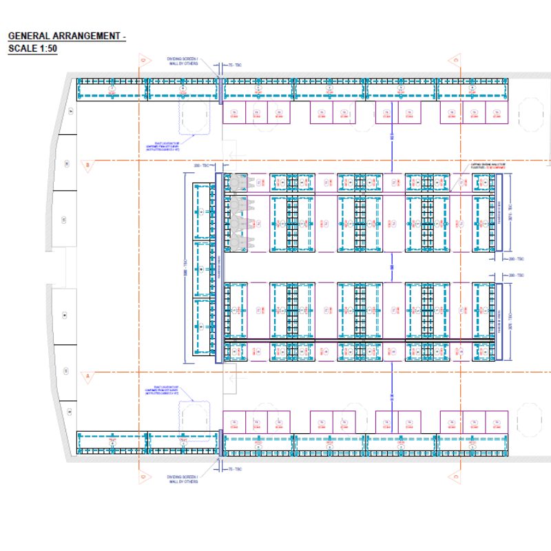 Carlin Boat Charters floorplan