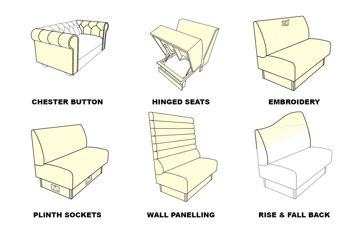 Fixed Seating Design Styles