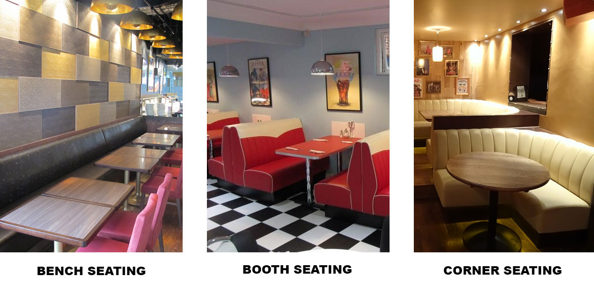 Types of Fixed Seating