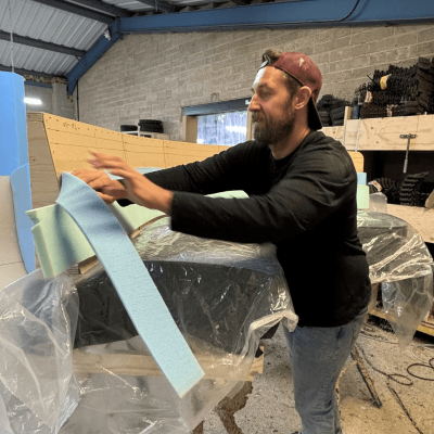 Frame Prep work