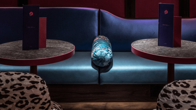 Nightclub Seating | Plain Back Seating Style | Rise & Fall Style