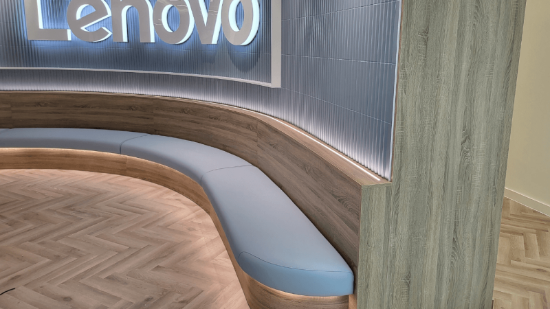 Commercial Seating | Bespoke Seating Style | Curved Banquette