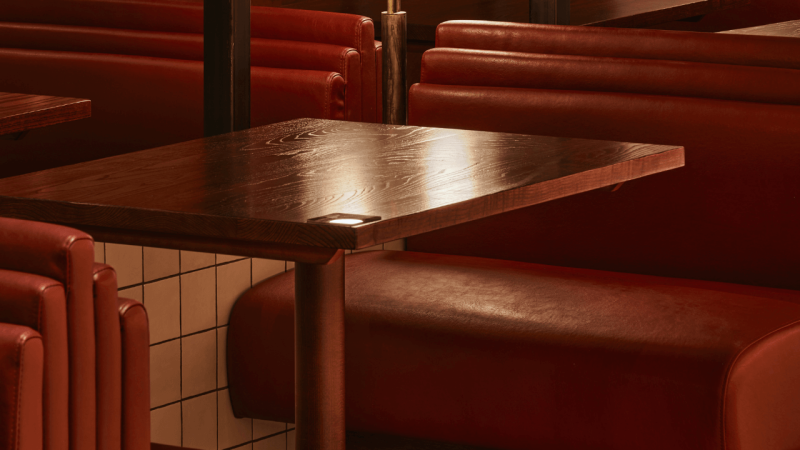 Restaurant Seating | Bespoke Back Panel Seating Style | Booth Seating