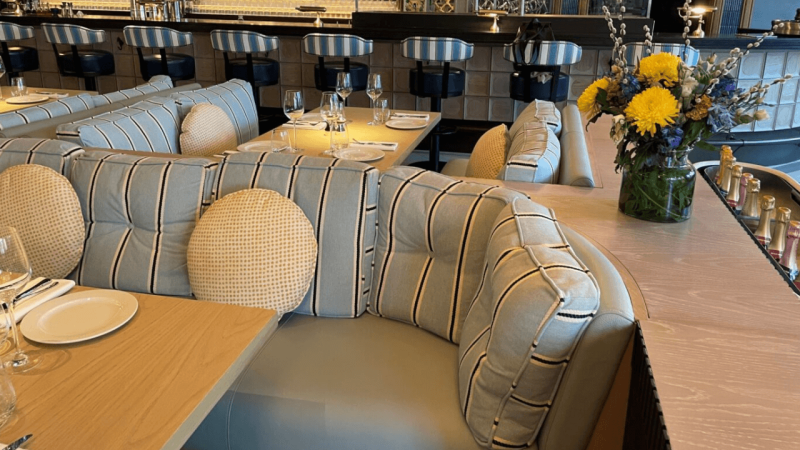 Restaurant Seating | Cushion Back Seating Style | Booth Seating