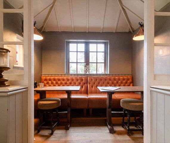 Elevate your Pub Design with Banquette Seating