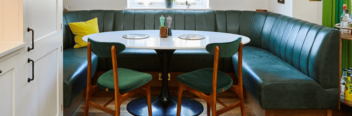 Why kitchen banquette seating can add value to your home